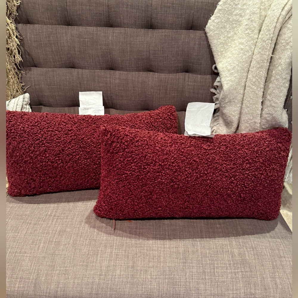 Threshold by Studio McGee pillows